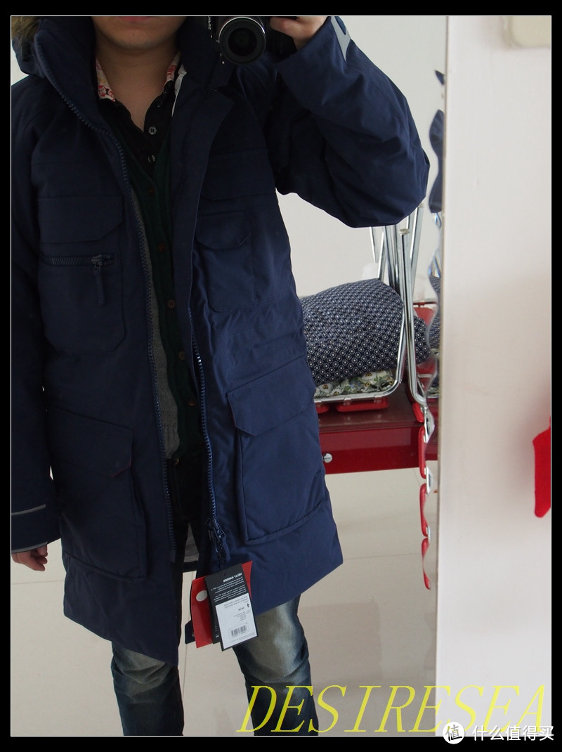 看腻了CG等？多一种选择Helly Hansen New Aalesund Flow Down Parka 保暖大衣