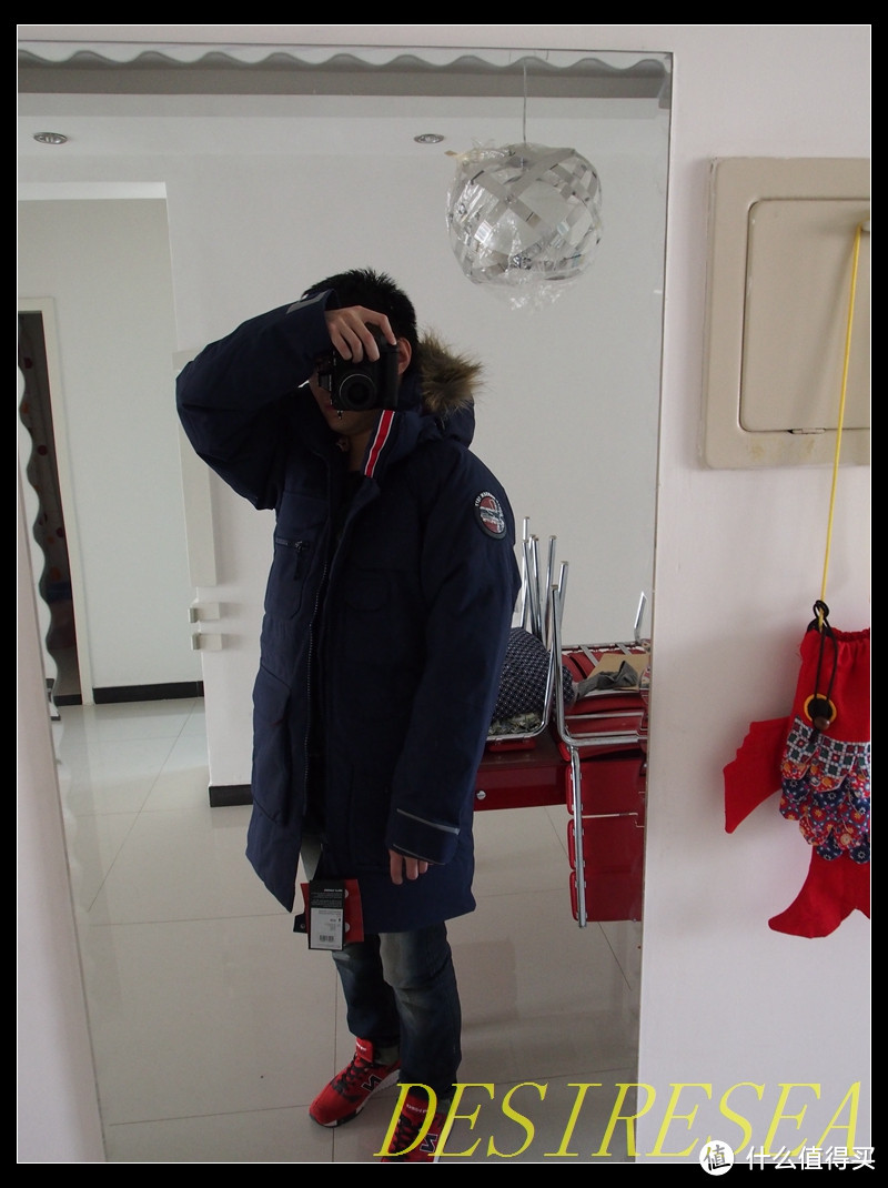 看腻了CG等？多一种选择Helly Hansen New Aalesund Flow Down Parka 保暖大衣