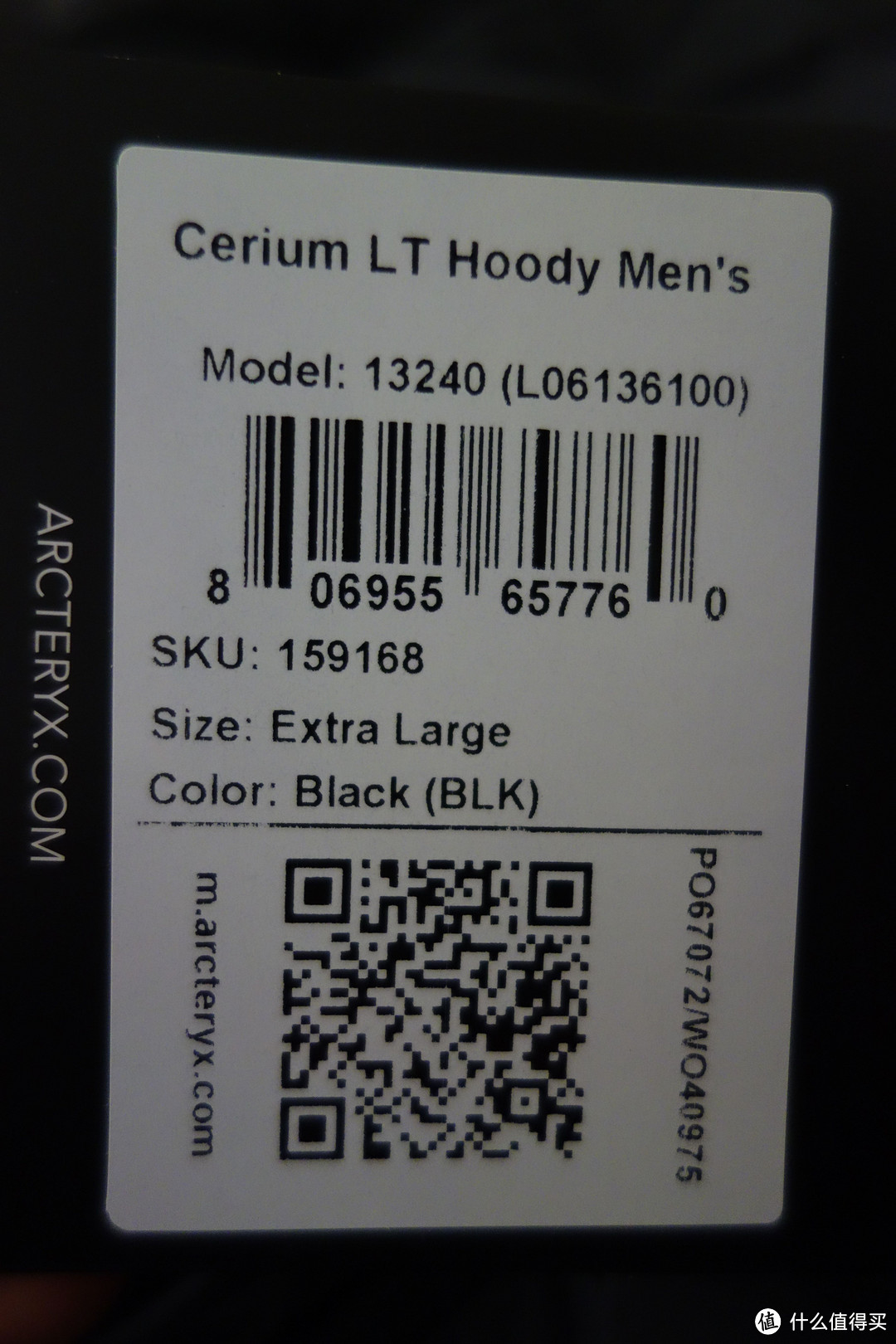 Arc'teryx 始祖鸟 Cerium LT Hoody 男款 超轻羽绒服 + Mountain Hardwear 山浩 Phantom 30℉ 睡袋