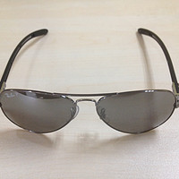 NEVER HIDE——海淘 Ray-Ban 雷朋 飞行员系列 偏光太阳镜 8307 004/N8