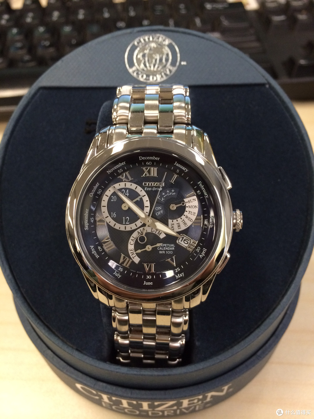 CITIZEN 西铁城 BL8000-54L 男款腕表