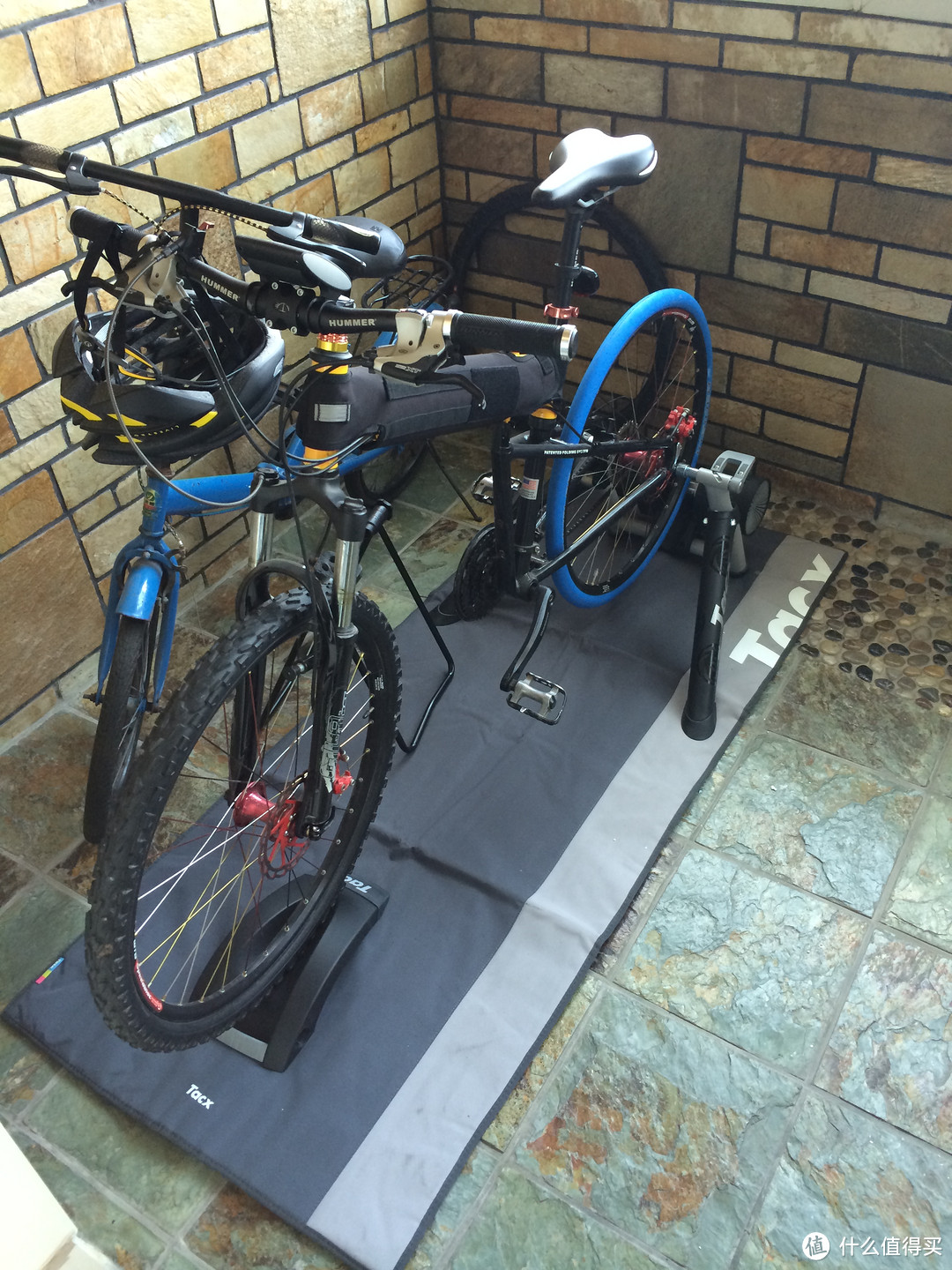 tacx bushido 骑行台 + i-Bushido 升级套件