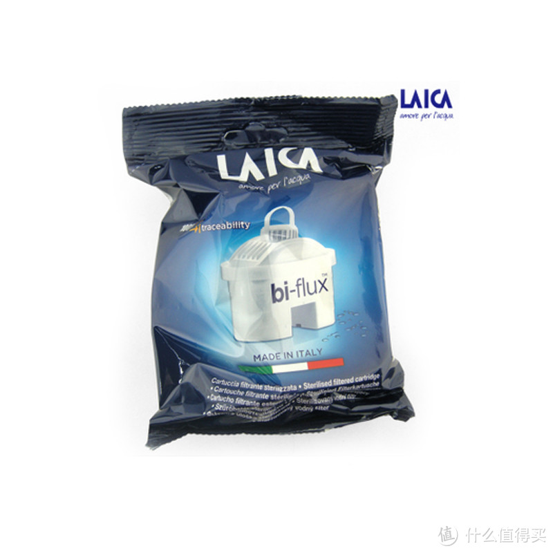 水洁癖患者大爱：LAICA 莱卡 直饮滤水壶 1壶5芯 JA16