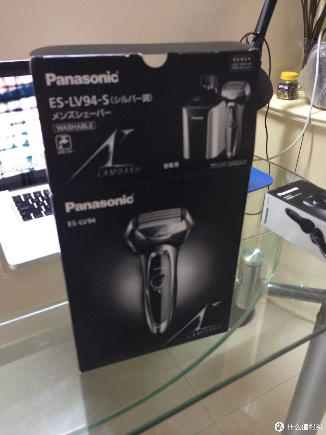 Panasonic 松下 ES-LV94-S 电动剃须刀