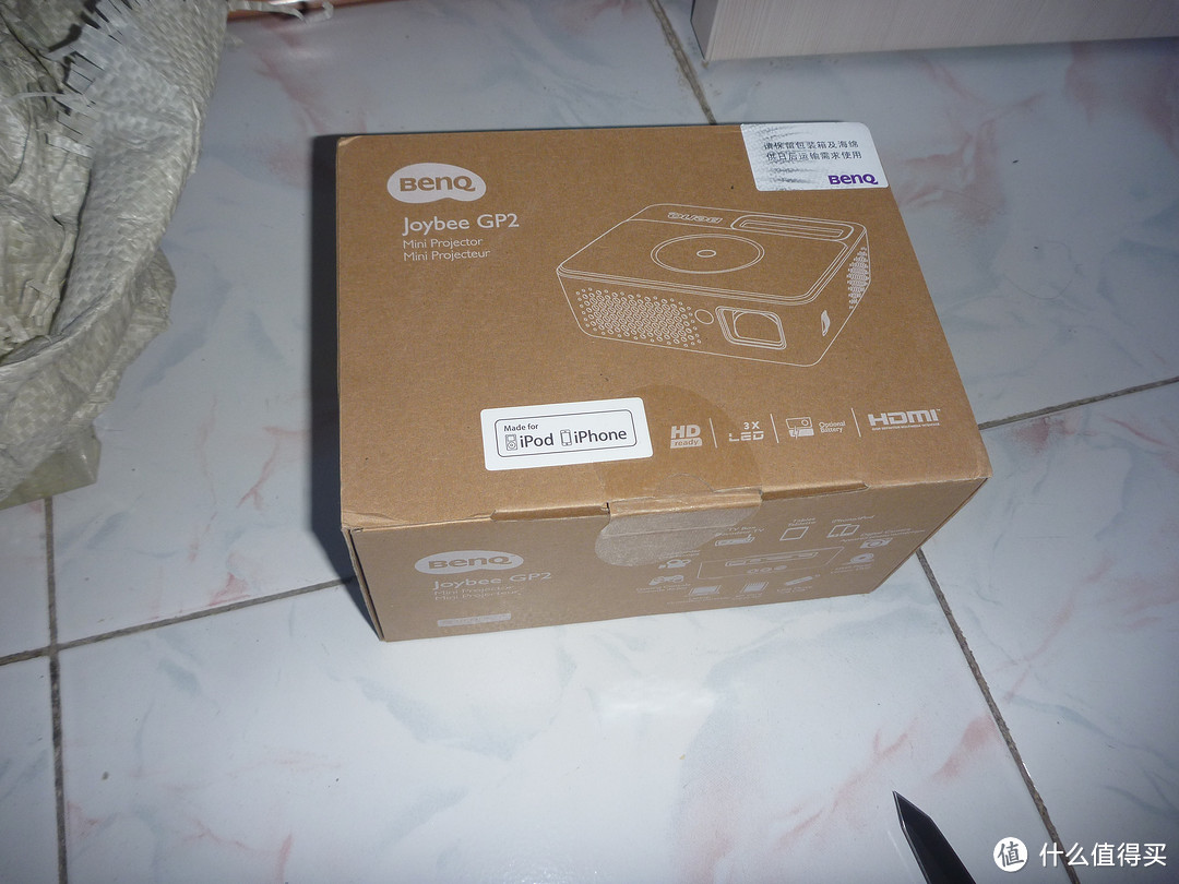 BENQ 明基 GP2 投影仪 使用报告