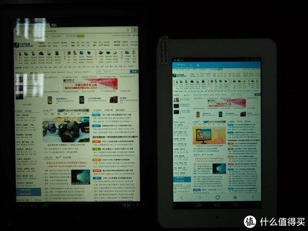 相机色温设置为6400K，可以看到HD+明显偏暖，compaq 7则偏冷