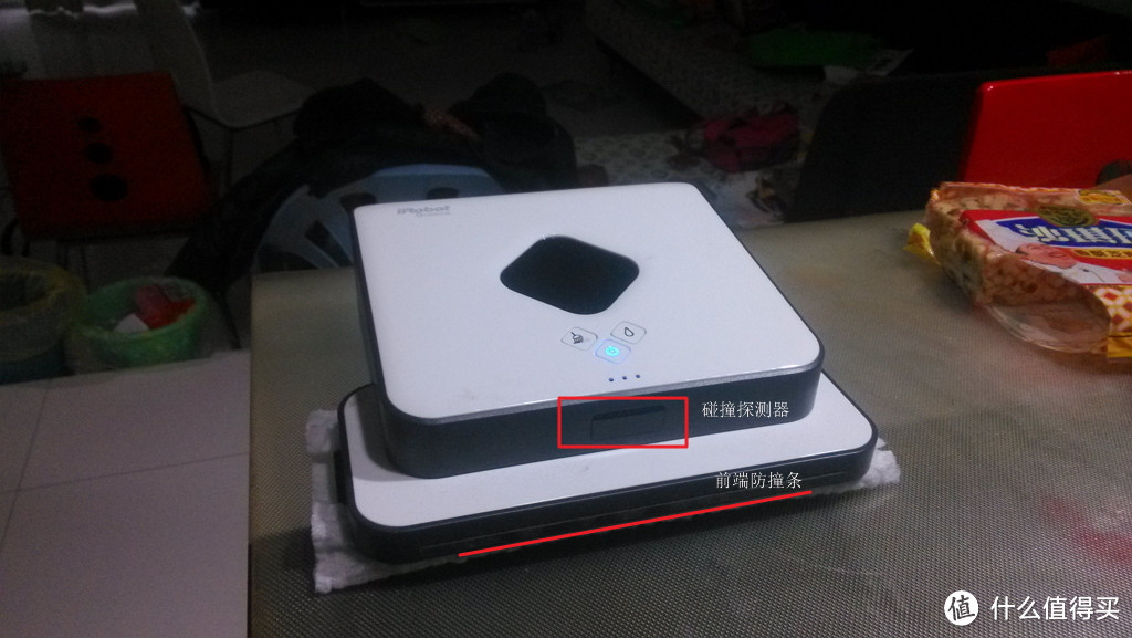 海淘 iRobot Braava 320 拖地机器人，使用心得分享