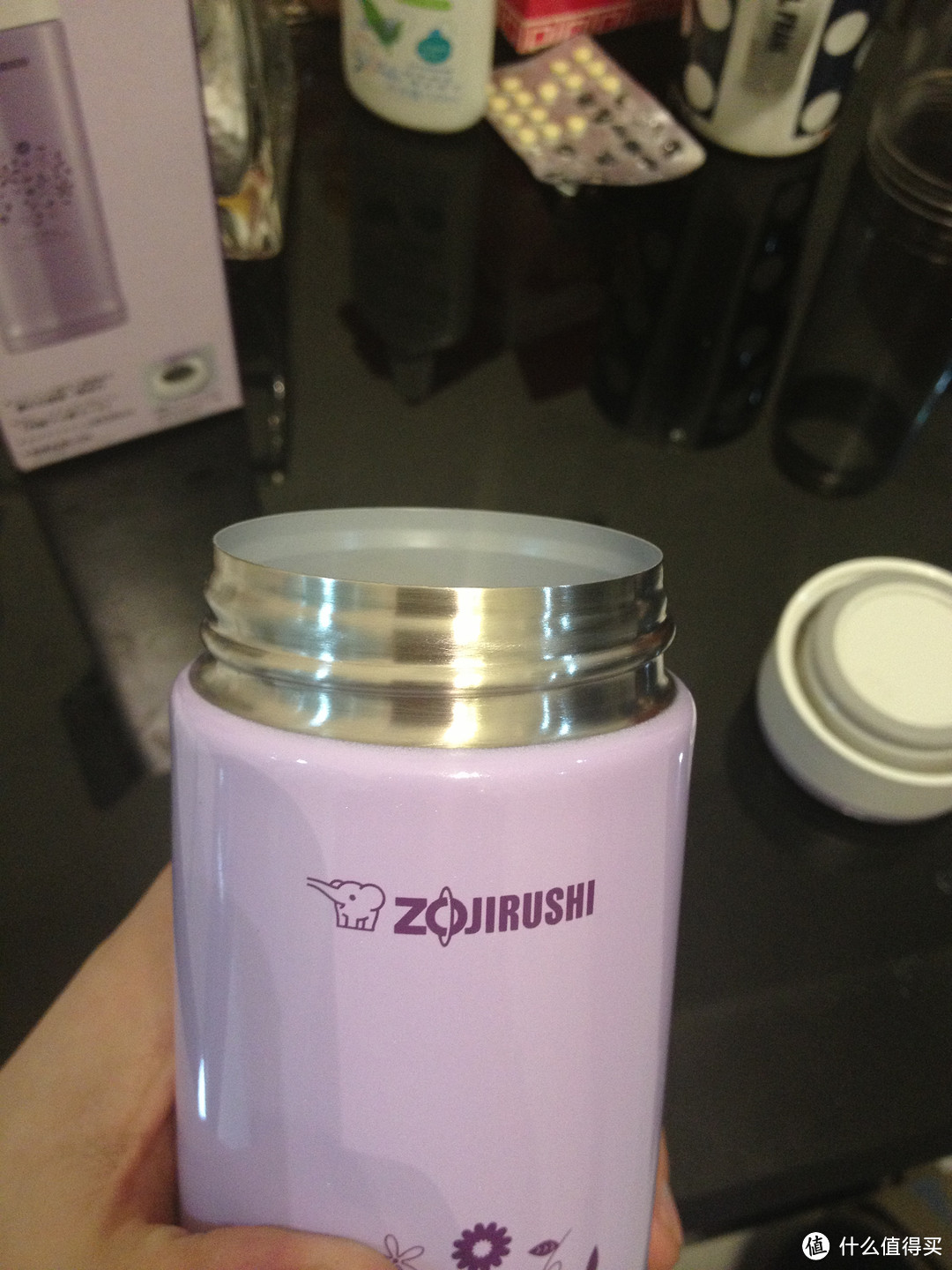 Zojirushi 象印 SM-AFE50-VV 0.5L 不锈钢真空保温杯