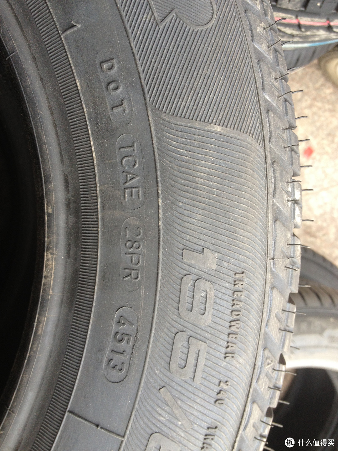 固特异 汽车轮胎 195/65R15 Eagle NCT5 91V，换装记及意外的破坏性“试验”