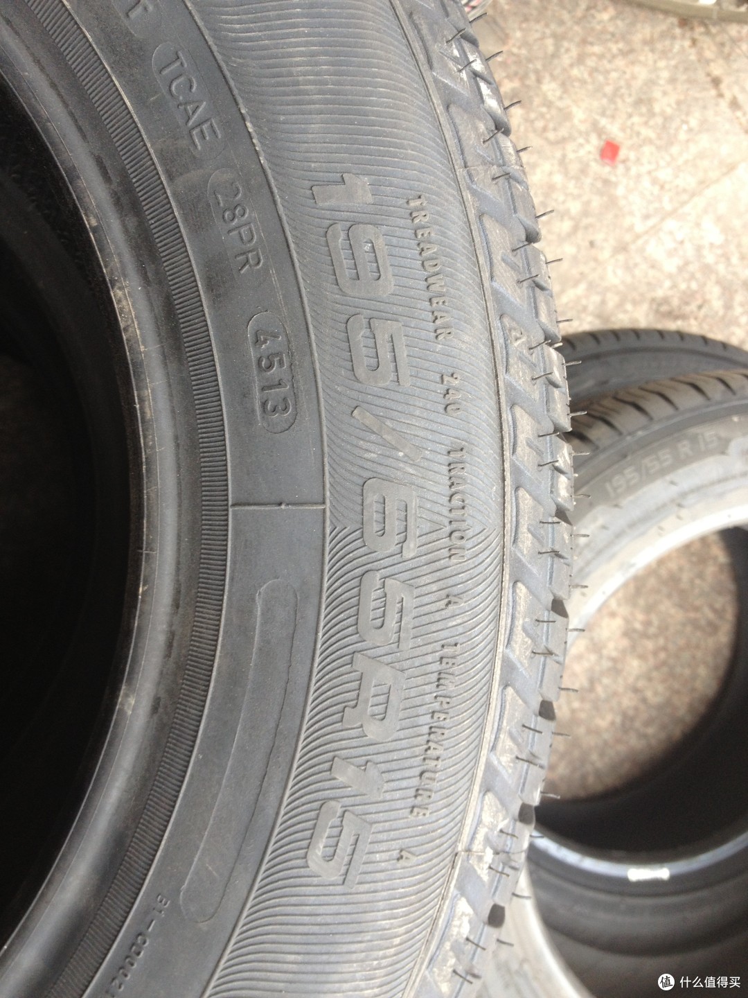 固特异 汽车轮胎 195/65R15 Eagle NCT5 91V，换装记及意外的破坏性“试验”