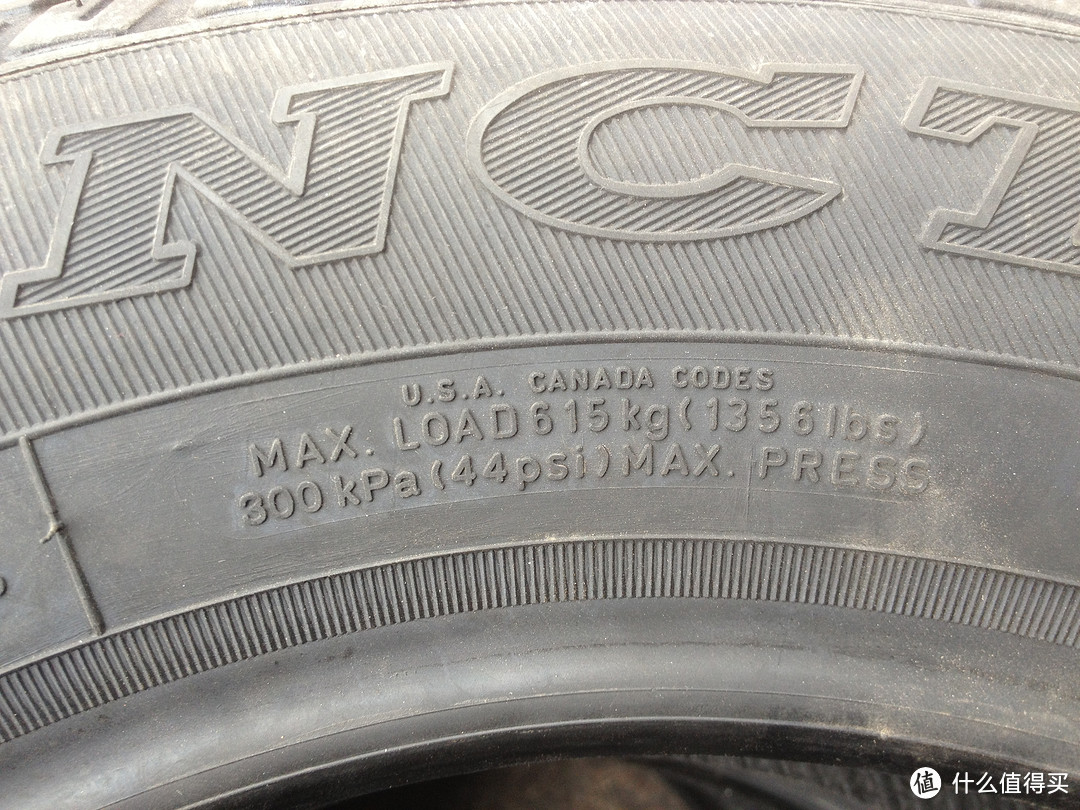 固特异 汽车轮胎 195/65R15 Eagle NCT5 91V，换装记及意外的破坏性“试验”