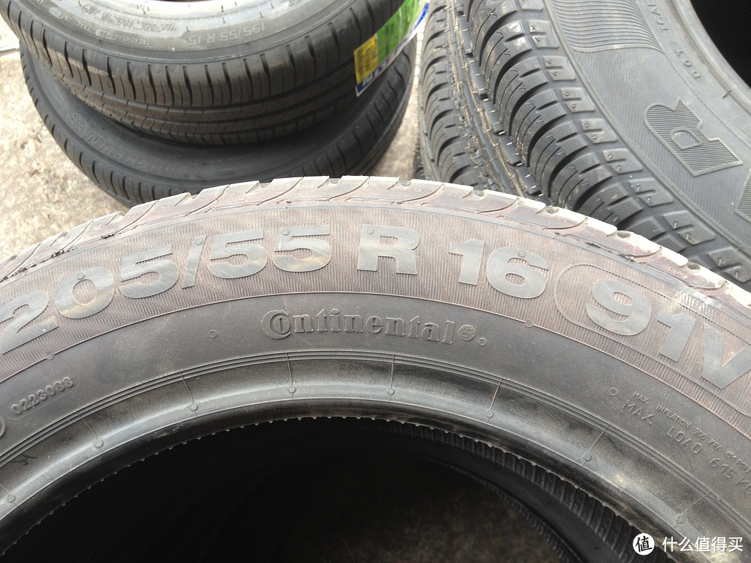 固特异 汽车轮胎 195/65R15 Eagle NCT5 91V，换装记及意外的破坏性“试验”