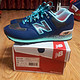 New Balance 新百伦 574 Atmosphere 夜光限定版 男款 慢跑鞋，顺便晒晒给媳妇买的UGG Kaysa 女靴