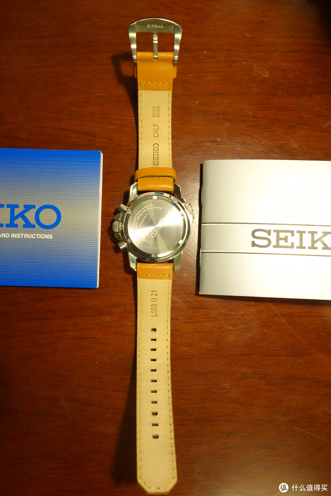 SEIKO 精工 SSC081 男款 光动能腕表