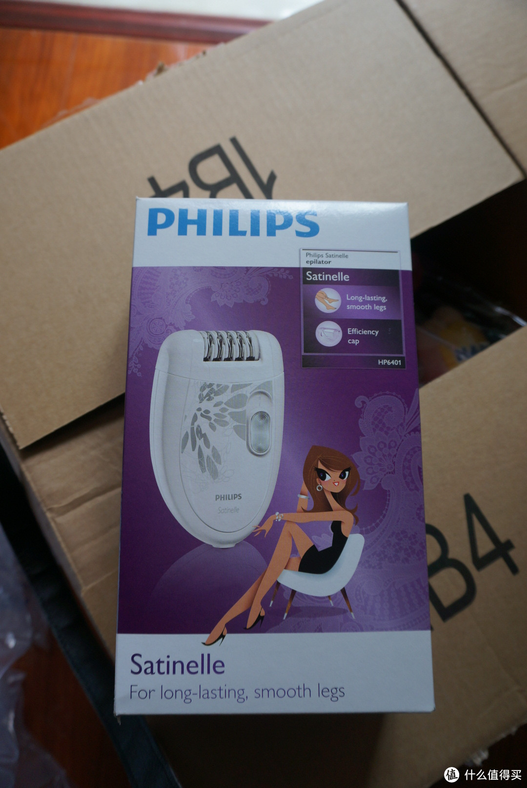 女汉纸也有春天：Philips HP6401 飞利浦女士拔毛器