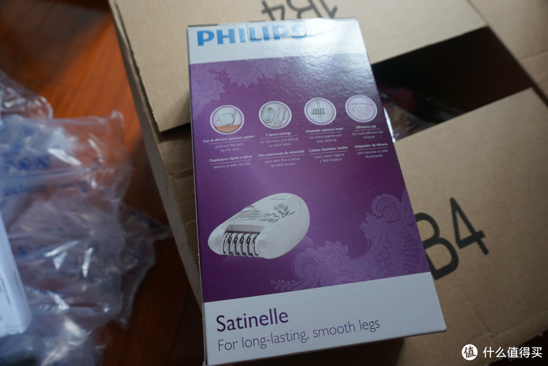 女汉纸也有春天：Philips HP6401 飞利浦女士拔毛器