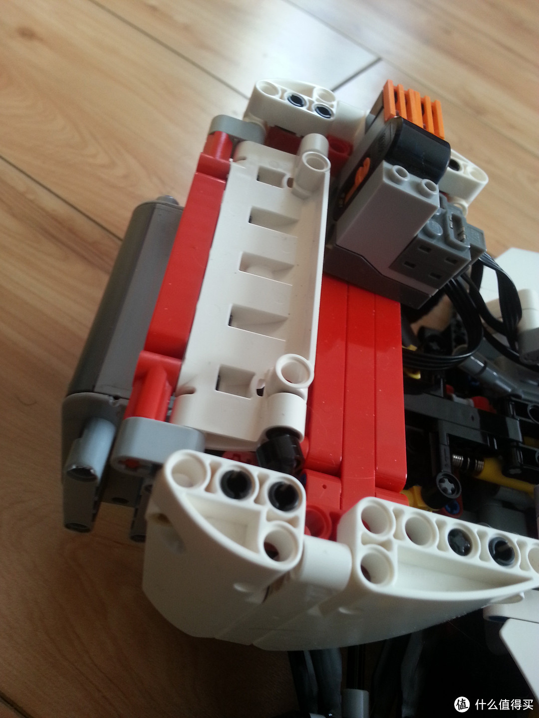 LEGO 乐高 42000 Grand Prix Racer 方程式赛车 简单加装行走部动力作业