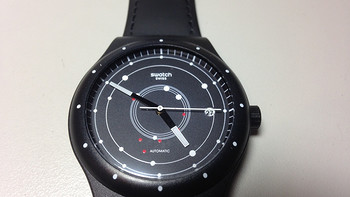 SWATCH 斯沃琪 Sistem51 自动机械表