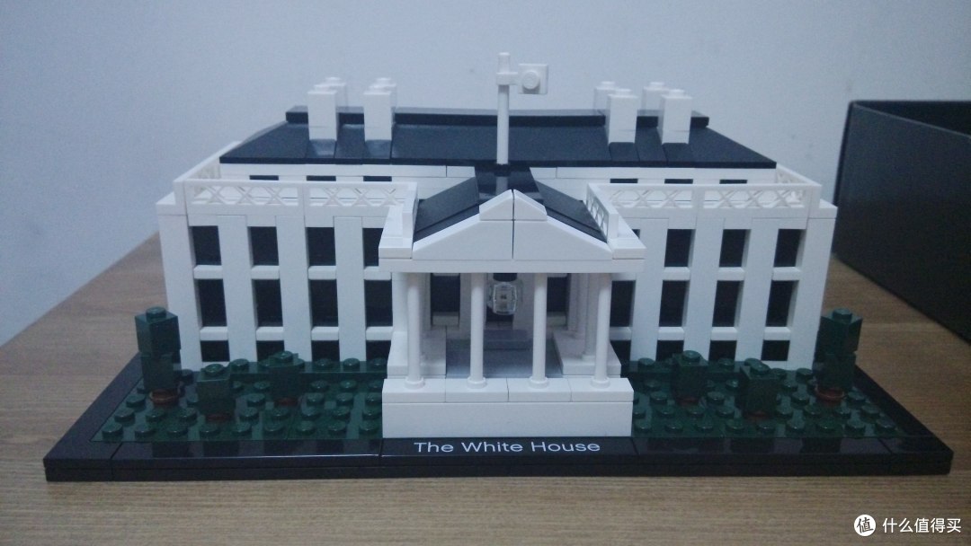 lego乐高建筑系列白宫21006