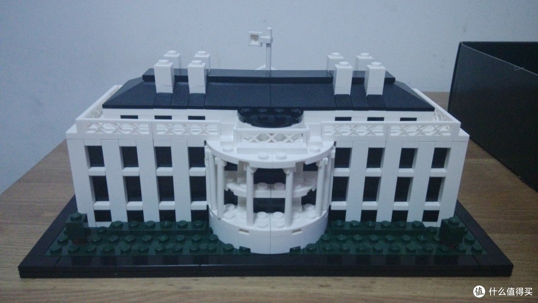 lego乐高建筑系列白宫21006