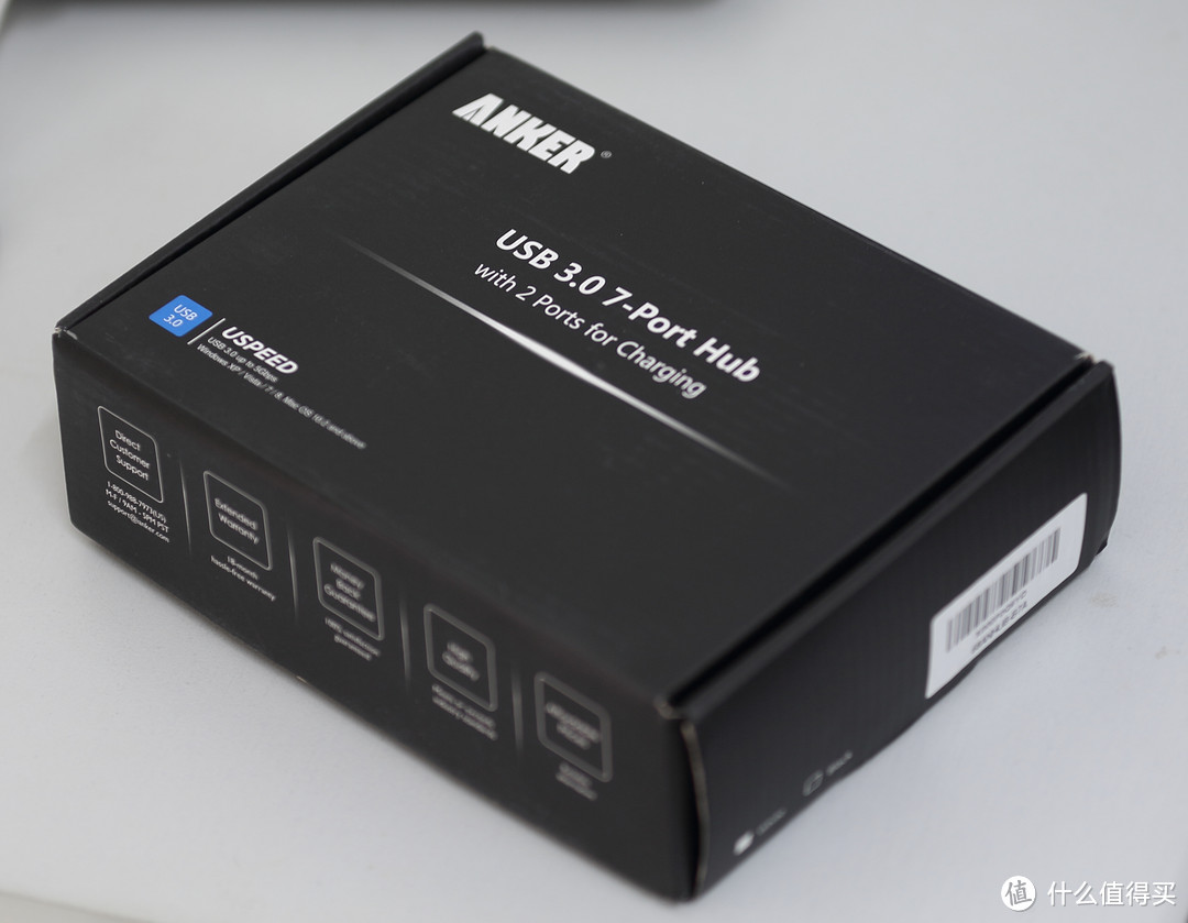 满满的希望，悲催的结局：Anker USB 3.0 HUB集线器