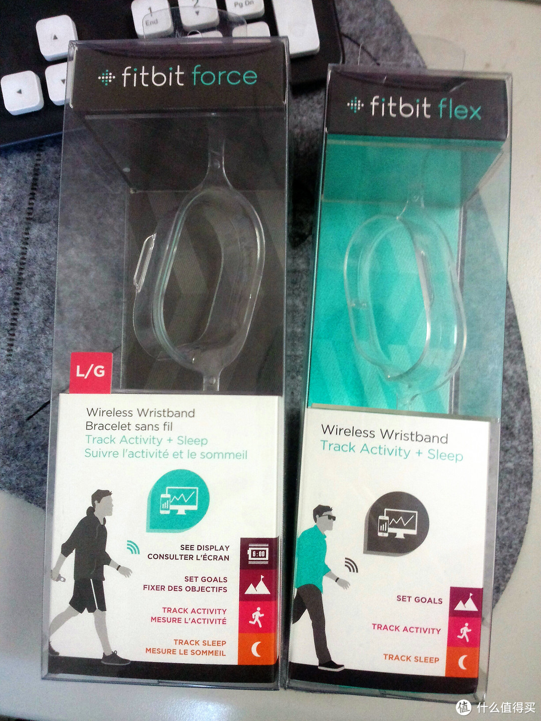 唠唠叨叨拖延症之：Fitbit Flex & Force 使用小记