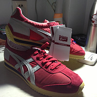 ASICS“父亲”、NIKE前辈、李小龙最爱！Onitsuka Tiger 鬼塚虎 中性 休闲运动鞋 TH110N