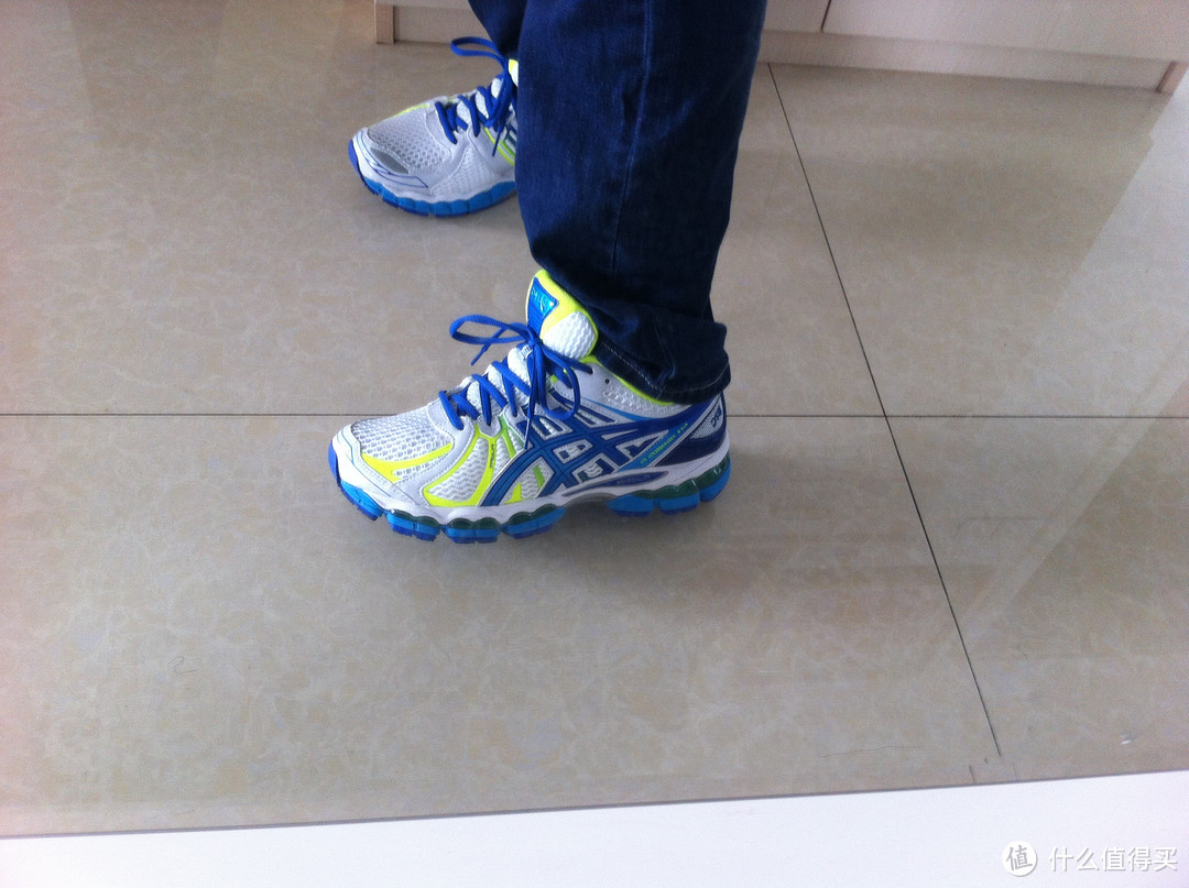 Asics 亚瑟士 GEL-Nimbus 15 NYC限量版配色 男款*级避震慢跑鞋