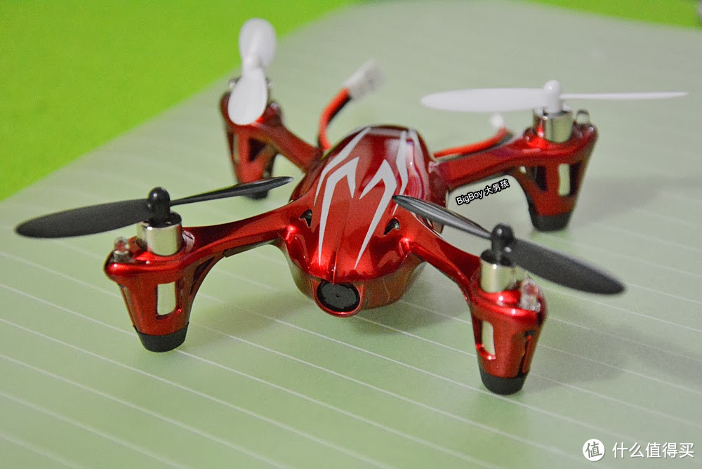 hubsan 哈博森 200W像素 X4 H107C 四轴航拍飞行器