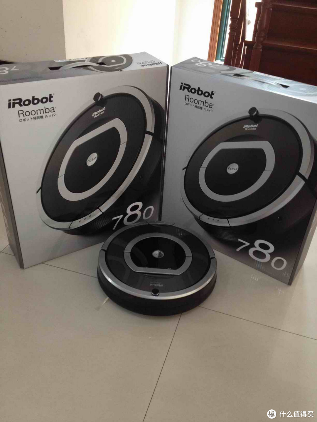 日淘 iRobot Roomba 780 智能扫地机器人