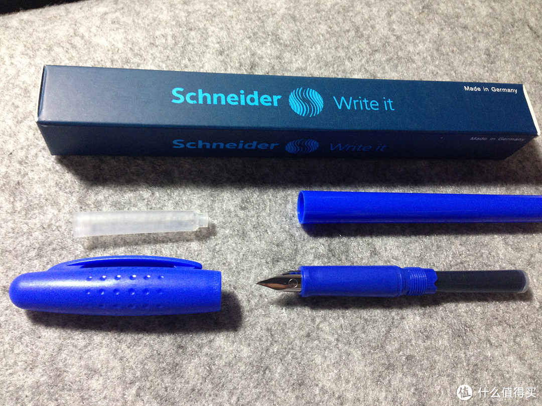 纯粹的欲望：Schneider 施耐德 Base 铱金钢笔、BK 402 学生钢笔、Lamy Safari