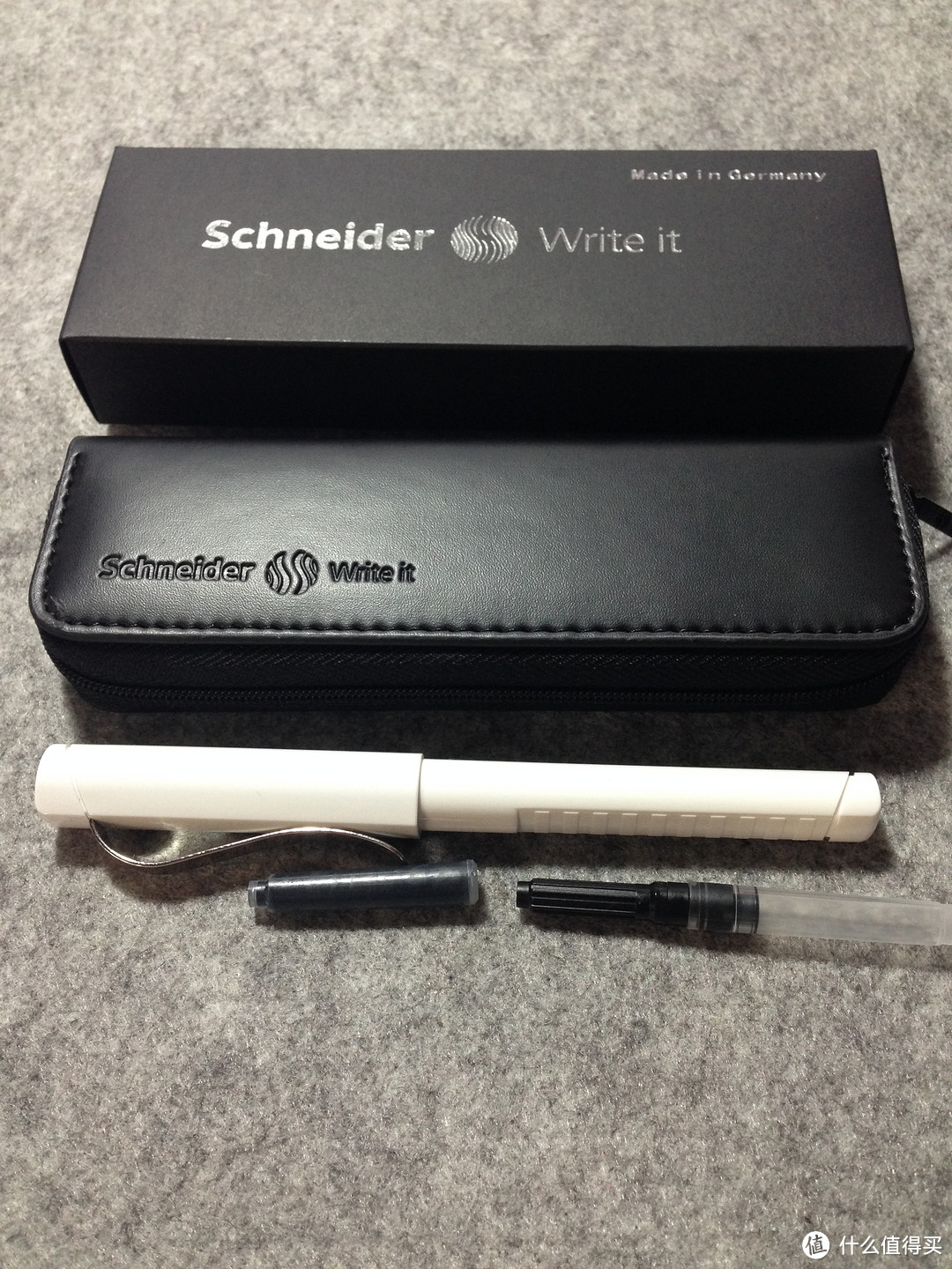 纯粹的欲望：Schneider 施耐德 Base 铱金钢笔、BK 402 学生钢笔、Lamy Safari