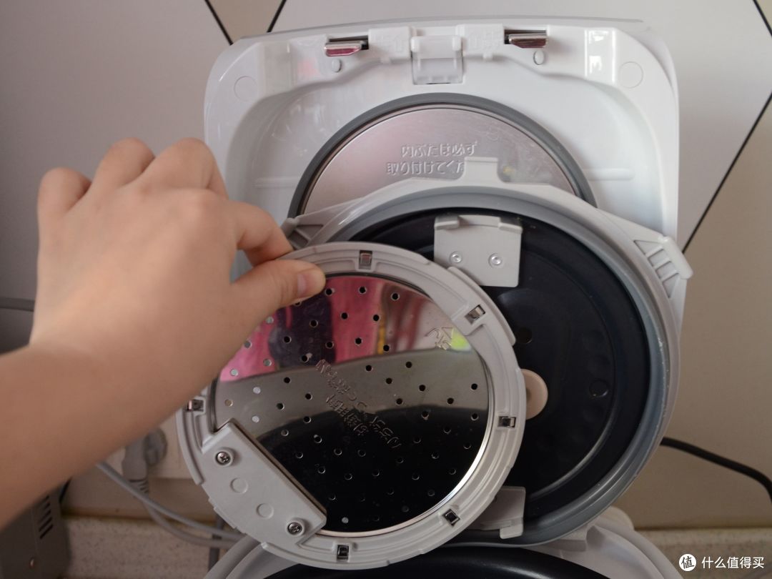 ZOJIRUSHI 象印 NP-BS10-WP 豪热羽釜电饭煲