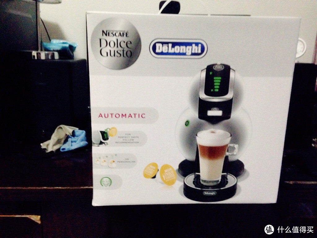 NESCAFE 雀巢 胖企鹅 DOLCE GUSTO EDG626.S 胶囊咖啡机