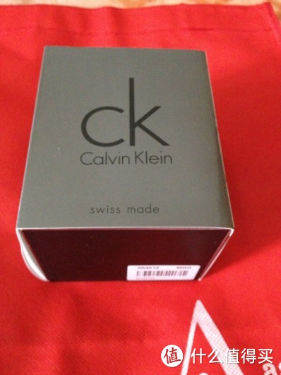 迟到的情人节礼物：Calvin Klein CK Modern 女士时装腕表 K1I23102