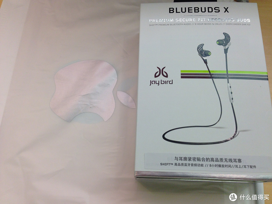 JayBird BlueBuds X 蓝牙运动耳机