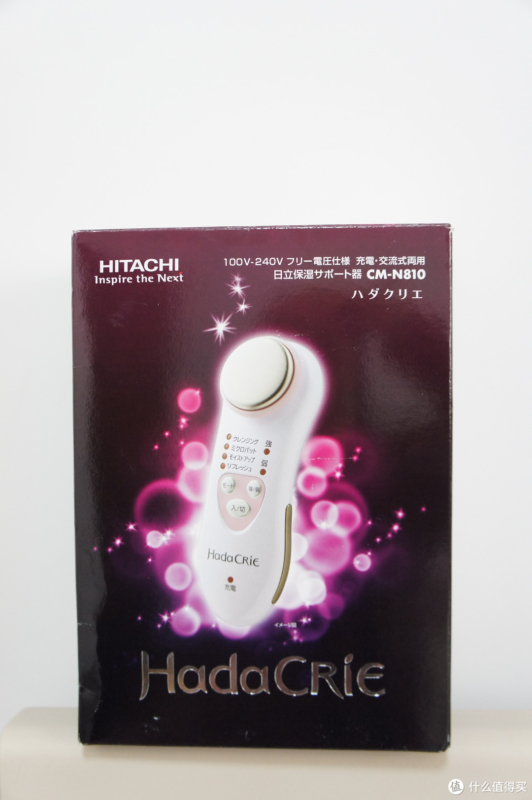 Hitachi 日立 HadaCRIE 离子美容清洁保湿器 CM-N810