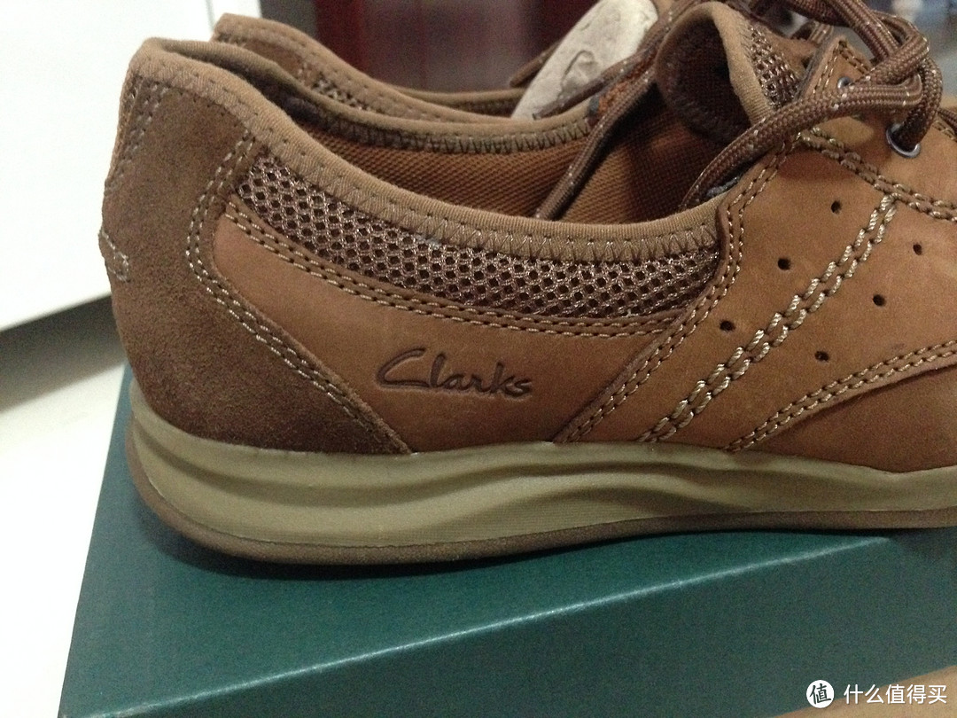 工科地质男首次试水海淘：Clarks 其乐 Armada English 男士休闲皮 + Nine West 玖熙 Ionesco 女式高筒靴