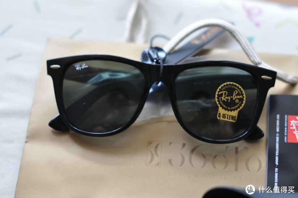 RayBan 雷朋 徒步旅行者 RB2140 男款太阳镜