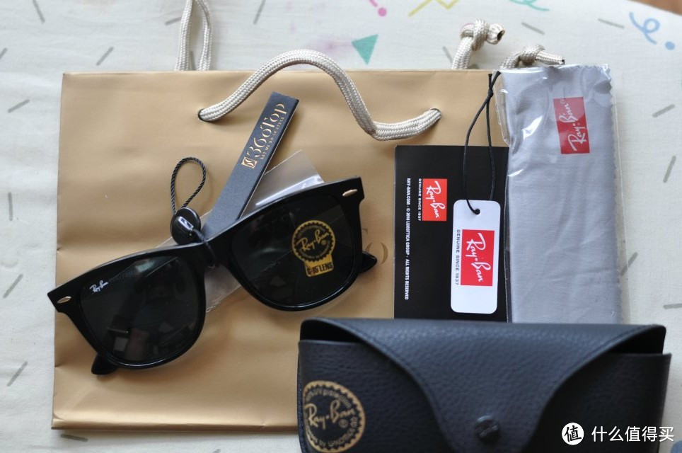 RayBan 雷朋 徒步旅行者 RB2140 男款太阳镜