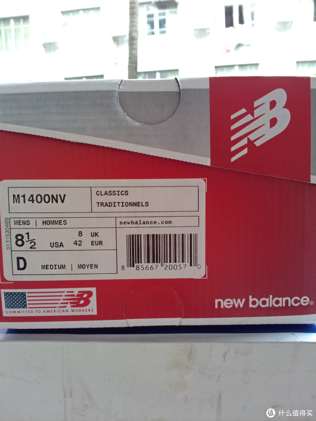 购于香港实体店 New Balance 新百伦 1400 classics 男款慢跑鞋，附秘鲁玛卡功效