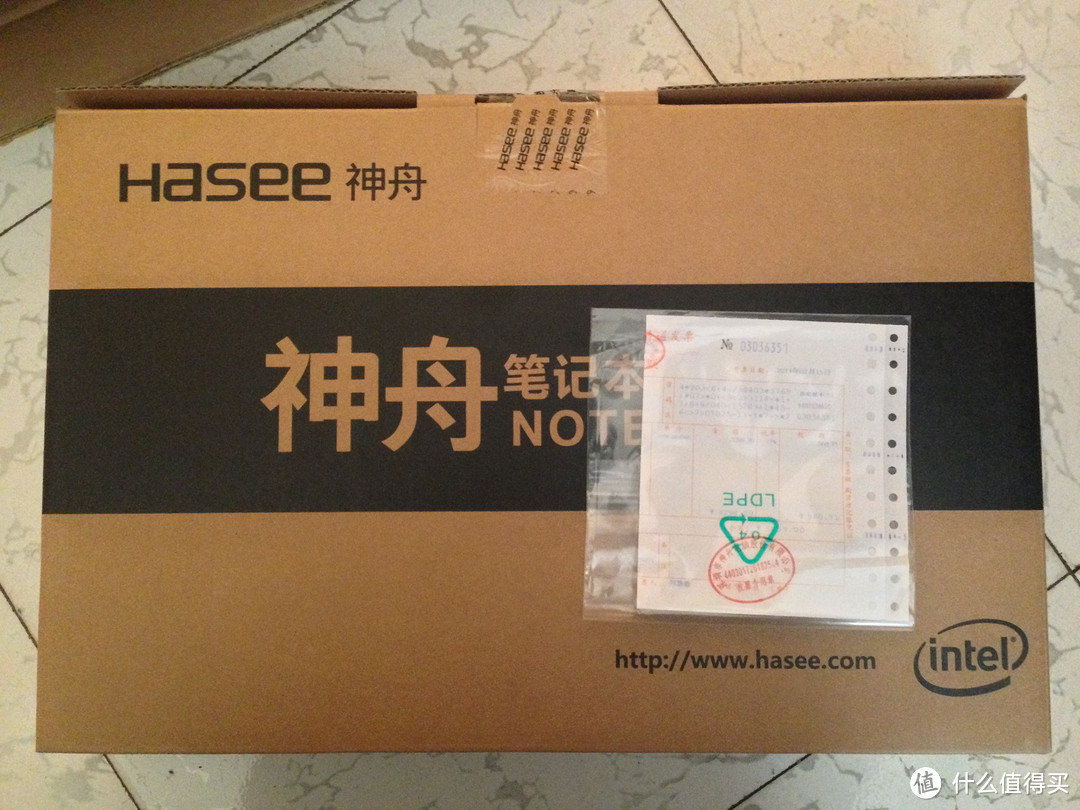 HASEE 神舟 战神 K610C-i5D1 15.6寸笔记本电脑