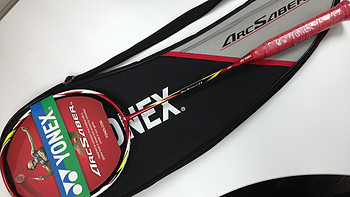 Yonex 弓箭 11，ARC - 11 球拍试用帖（入门级，专家高手们勿动气）