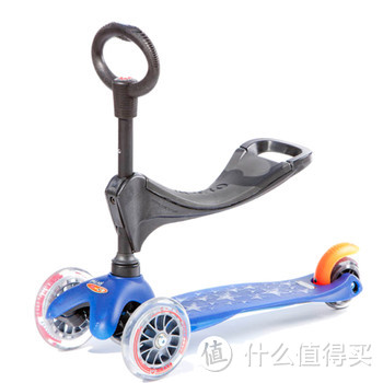 亲子滑板车：micro 米高 Monster 成人滑板车 + mini 儿童滑板车