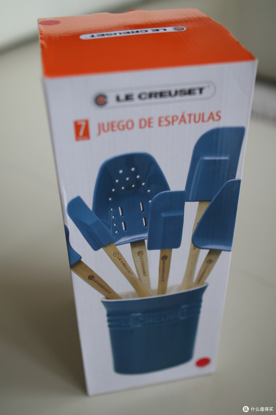 法国帅锅的嫁妆:Le Creuset 酷彩 硅胶锅铲 七件套