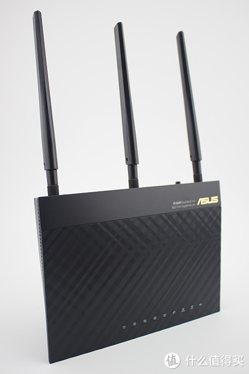 ASUS 华硕 RT-AC66U 802.11ac AC1750 双频无线千兆路由器