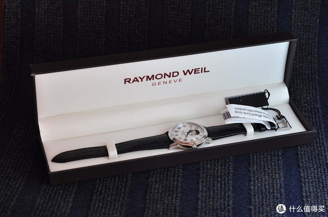 Raymond Weil 蕾蒙威 Maestro 大师系列 2827-STC-00659 男款机械腕表