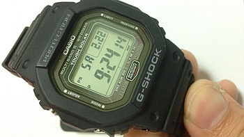 日淘 CASIO 卡西欧 G-SHOCK GW-5000-1JF 男款电波腕表