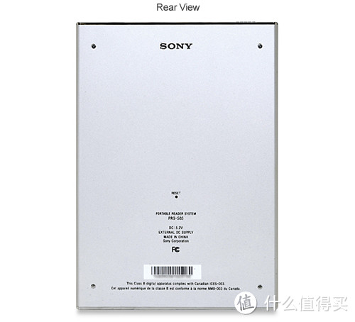 尘封在记忆深处的那份感动：SONY 索尼 PRS505 电子书阅读器