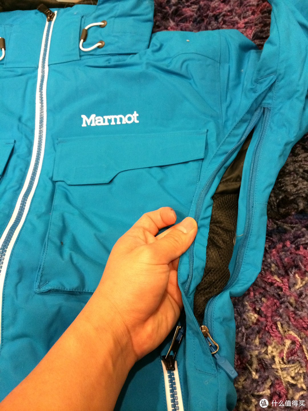 冬日激情 我要去滑雪！marmot 土拨鼠 tram jacket 防水保暖冲锋衣